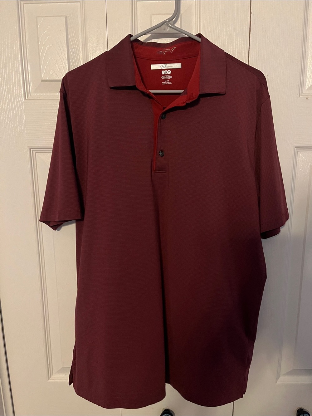 Greg Norman Men's Golf Polo